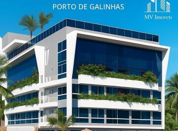 Apartamento de 1 quarto, Ipojuca · Lançamento Beira mar porto de galinhas Nixxus II, Alta rentabilidade