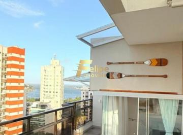 Foto 01 · BELÍSSIMA COBERTURA DUPLEX DE ALTO PADRÃO À VENDA PORTEIRA FECHADA, NA PRAIA DO CANTO, EM VITÓRIA/ES