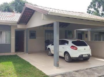 6839100038215b518e68bf6755d1ae483a36817e · Casa com 3 dormitórios à venda, 95 m² por R$ 450.000,00 - Campo Pequeno - Colombo/PR