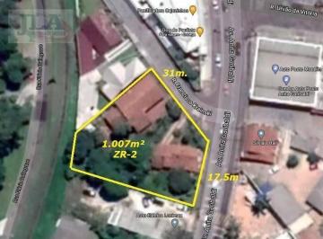 510255c5e94a1ccd846ca860ddee289b1289eb9c · Terreno à venda, 1007 m² por R$ 2.000.000,00 - São Lourenço - Curitiba/PR
