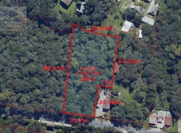 2fcd39278e46141b839e3bac1823a3a94c160685 · Terreno à venda, 4180 m² por R$ 1.000.000,00 - Abranches - Curitiba/PR