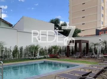Foto 01 · Apartamento tipo Studio para locação no Bosque/Centro de Campinas-SP: 1 quarto, 1 banheiro, 1 vaga d