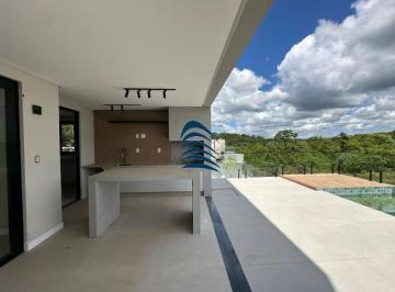 Foto 01 · Alphaville Litoral Norte 2 | 4 suítes | 401m² | Piscina e Gourmet | Voltada para área de preservação