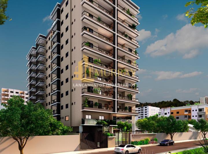 Imóvel novo vertical , Praia Grande · Apartamento - PRAIA GRANDE - RESIDENCIAL VALPARAISO