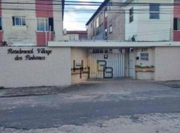 Fachada · Condominio Vilagge dos Pinheiros - Apartamento com 3 dormitórios à venda, 83 m² por R$ 210.000 - Mar