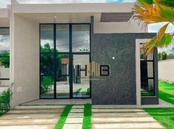 319d575956b2b883d23036753e31df5f7eedacb8 · Casa com 3 dormitórios ( 3 Suítes) à venda, 110 m² por R$ 550.000 - Parque Havaí - Eusébio/CE