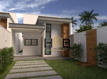 9e609b950151286b22abc89796bbe19aa60ecda3 · Residencial Alegria - Casa com 3 dormitórios à venda, 98 m² por R$ 349.000 - Urucunema - Eusébio/CE