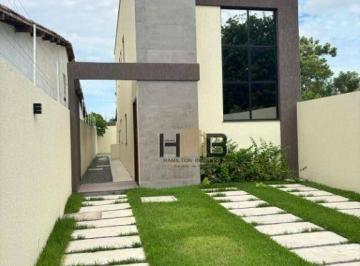 b65d076c2c5f0cf108b41e0644b17d26875343d0 · Casa Dúplesx Solta com 3 dormitórios à venda, 133 m² por R$ 490.000 - Timbu - Eusébio/CE