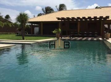 Piscina · Casa Plana Praia do Morro Branco com 5 dormitórios à venda por R$ 1.500.000 - Marina do Morro Branco