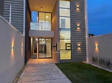 104b850f3475dd22905fa5e397dd272e049ffe99 · Casa com 3 dormitórios à venda, 134 m² por R$ 629.900,00 - Pires Façanha - Eusébio/CE