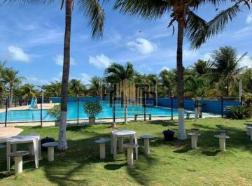 Piscina · Condominio Marina do Morro Branco 3 - Apartamento Térreo com 2 dormitórios à venda, 63 m² por R$ 260