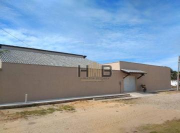 Fachada da Casa · Casa Plana com 6 dormitórios à venda, 350 m² por R$ 820.000 - Marina do Morro Branco - Beberibe/CE