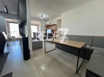 Foto 01 · Apartamento à venda em Campinas-SP no Taquaral: 2 quartos, 1 suíte, 2 salas, 2 banheiros, 2 vagas de