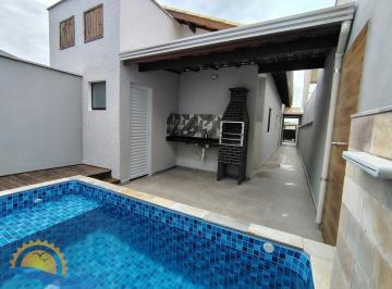 Foto 01 · Casa nova à venda Itanhaém-SP, Savoy c/ 2 quartos, 1 suíte, 2 vagas garagem, 74,25 m² de área constr
