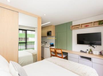 Apartamento de 1 quarto, Curitiba · Studio com 18,83m² no Água Verde