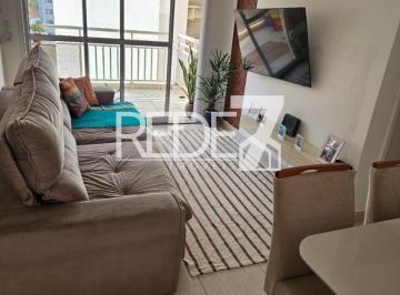 Foto 01 · Apartamento à venda no Cambuí, Campinas-SP: 2 quartos, 1 suíte, 1 sala, 2 banheiros, 1 vaga, 65m² de