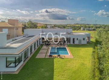 Foto 01 · Casa à venda no Condomínio Fazenda Alvorada, com 490m² e 5 suítes