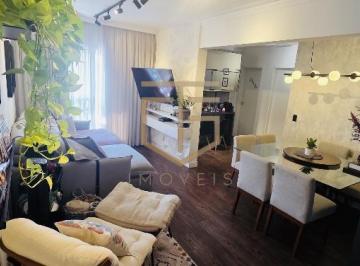 Apartamento · 80m² · 3 Quartos · 1 Vaga · Apartamento à venda em Campinas, Jardim Nova Europa, com 3 quartos, com 80 m²