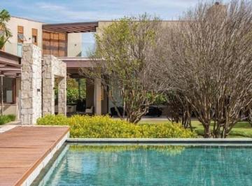 Casa · 1350m² · 6 Quartos · 6 Vagas · Casa à venda em Porto Feliz, Condomínio Fazenda Boa Vista, com 6 suítes, com 1350 m²