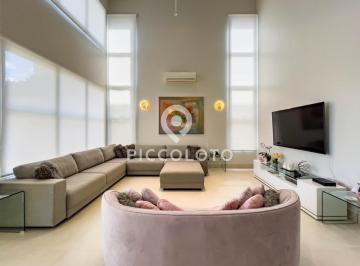 Casa · 303m² · 3 Quartos · 4 Vagas · Sobrado à venda em Campinas, Alphaville Dom Pedro, com 3 suítes, com 303.14 m²