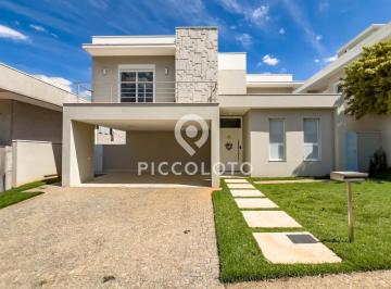 Casa · 303m² · 3 Quartos · 4 Vagas · Sobrado à venda em Campinas, Alphaville Dom Pedro, com 3 suítes, com 303.14 m²