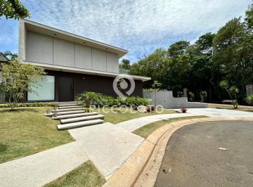 Casa · 486m² · 4 Quartos · 7 Vagas · Sobrado à venda em Campinas, Swiss Park, com 4 suítes, com 486.45 m², Condomínio Swiss Park - Luzern