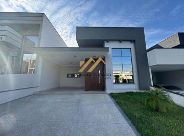 Casa · 135m² · 3 Quartos · 2 Vagas · Casa com 3 suítes à venda, 135 m² - Park Gran Reserve - Indaiatuba/SP