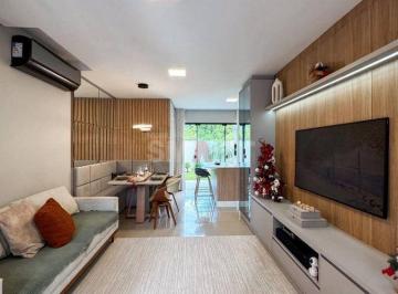 Casa · 98m² · 2 Quartos · 2 Vagas · Geminado Totalmente Mobiliado à Venda no Jaraguá 99