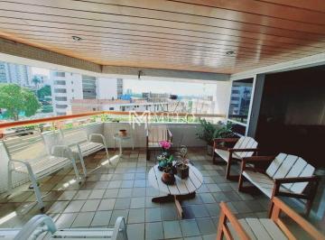 Apartamento · 306m² · 5 Quartos · 3 Vagas · Excelente Apto. 5 Quartos - 306 m² - Apipucos - Recife/PE