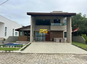 Casa · 300m² · 5 Quartos · 2 Vagas · CASA A VENDA NO CONDOMÍNIO FECHADO ÁGUAS DA SERRA EM BANANEIRAS - PB