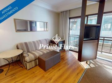 Apartamento · 32m² · 1 Quarto · 1 Vaga · Flat disponível para venda no Estanplaza Paulista, com 32m², 1 dormitório e 1 vaga de garagem
