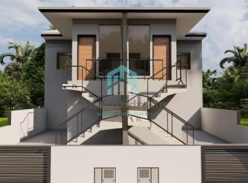 Casa · 48m² · 2 Quartos · 1 Vaga · Sobrado à Venda no Alto Aririu, Palhoça: 2 Quartos, 48m²