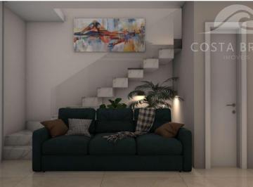 Casa · 74m² · 2 Quartos · 1 Vaga · Sobrado em Tabuleiro  -  Matinhos