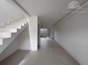 Casa · 74m² · 2 Quartos · 1 Vaga · Residencial Astra: Sobrado no Tabuleiro, Matinhos.