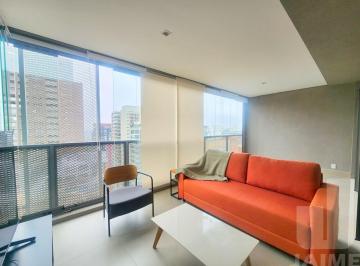 Apartamento · 68m² · 2 Quartos · 1 Vaga · Apartamento mobiliado, 02 suítes e 01 vaga em ótima localização de Pinheiros.