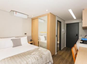 Apartamento de 1 quarto, Curitiba · Resid. Vibe - Studio mobiliado 18,83m2, localizado no Água Verde.