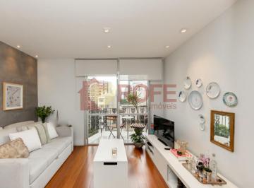 Apartamento · 60m² · 1 Quarto · 1 Vaga · Apartamento à venda, no Itaim Bibi, área de 53 m², 1 dormitório, semi mobiliado, 1 vaga