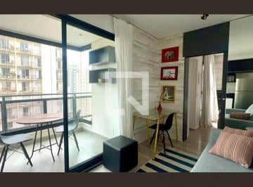 Apartamento · 29m² · 1 Quarto · 1 Vaga · Apartamento para Aluguel - Pinheiros, 1 Quarto, 29 m2 - São Paulo