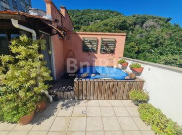 850104xfe.jpg · Cobertura Duplex no Humaitá, com vista para o Cristo. Hidromassagem na área externa, deck e chuveiro