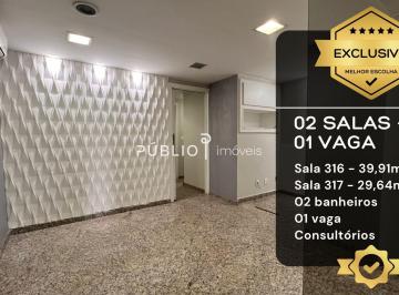 Comercial · 60m² · 1 Vaga · Liberty Mall: O Cenário Ideal para o Seu Consultório de Sucesso
