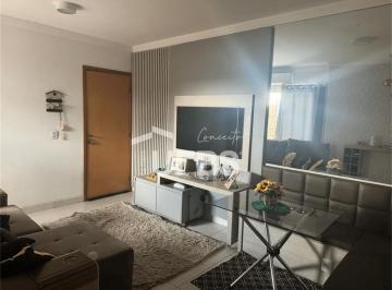 Apartamento · 50m² · 2 Quartos · 1 Vaga · APARTAMENTO 2 QUARTOS MOBILIADO