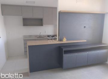 Apartamento · 60m² · 2 Quartos · 1 Vaga · Boletto Imóveis aluga apartamento semi mobiliado 2D no LIFE PARK CANOAS