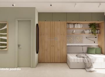 Apartamento · 34m² · 1 Quarto · Apartamento à venda - em Pantanal
