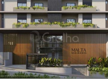 3 · Apartamento de 69m² com 2 quartos sendo 1 suíte no Centro