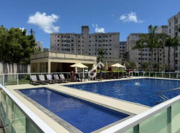 Foto-0 · BURAQUINHO, Lauro de Freitas. Apartamento com 2 quartos, 58m², condomínio fechado com infraestrutura