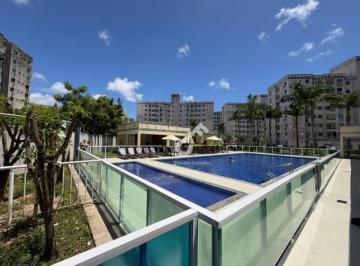 Foto-0 · BURAQUINHO, Lauro de Freitas. Apartamento com 2 quartos, 58m², condomínio fechado com infraestrutura