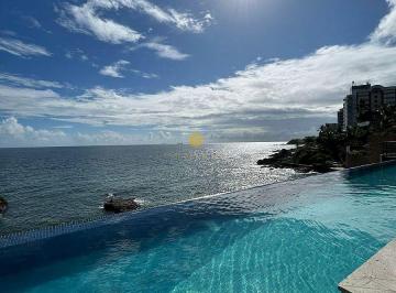 Apartamento · 303m² · 4 Quartos · 4 Vagas · Apartamento - Venda Undae Ocean, 4 suítes 303m² em Ondina