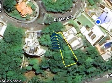 Foto 01 · Terreno em declive, área total 680m, condomínio fechado - Colina C - Patamares