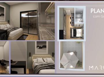 Apartamento de 1 quarto, Curitiba · Studio 1 Quarto com sacada à venda, 20m² - Boa Vista valor 219.320
