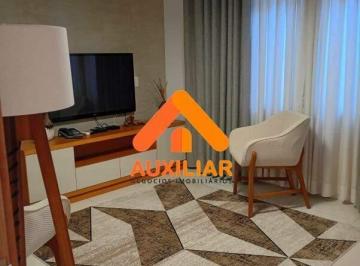 Apartamento · 100m² · 3 Quartos · 1 Vaga · 3 dormitórios, Embaré, Santos